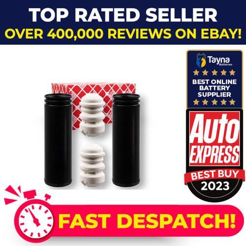Shock absorber dust cover kit - absorber,