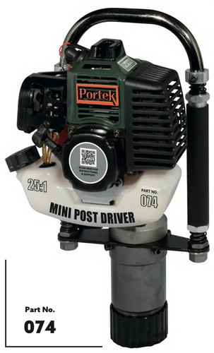 Portek mini post driver - portek,
