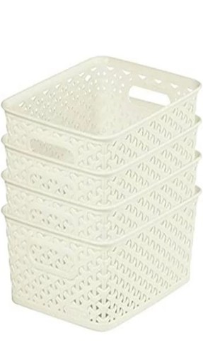 Curver style white x 4 - my,