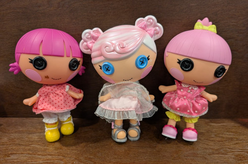 Lalaloopsy littles 5in doll - littles,