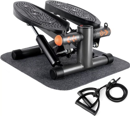 Mini stepper with - with, resistance