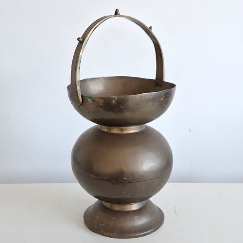 Hindu brass kamandalu water - brass,