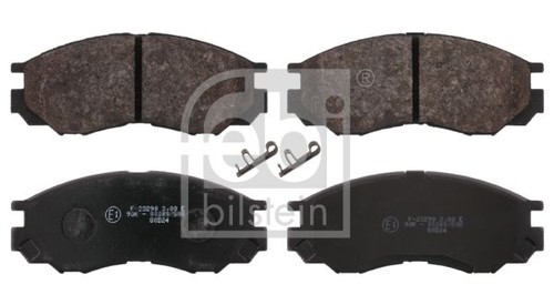 Febi bilstein 16645 brake pad - febi,