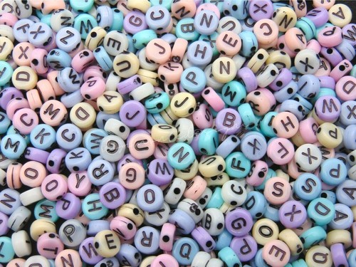 500 pcs 7mm mixed - -,