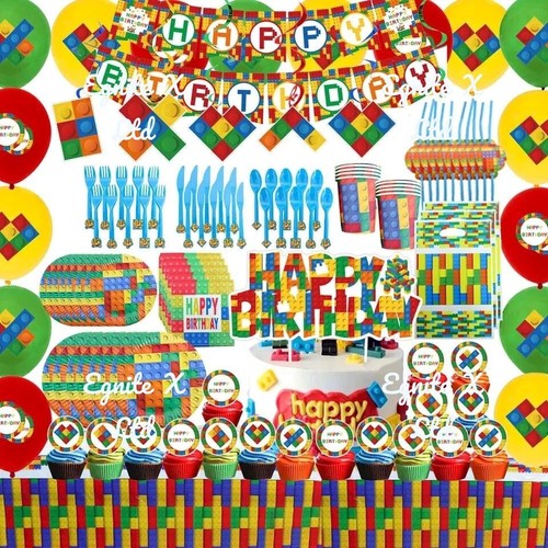 Block party building blocks - party,