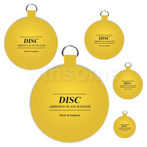 Disc plate hangers - disc, wall