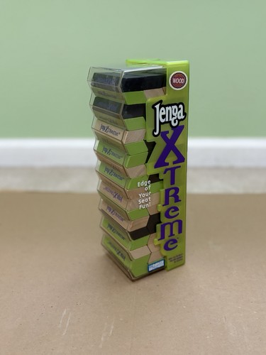 Jenga extreme edition board - extreme,