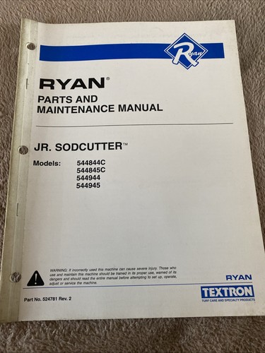 Ryan sodcutter 544844c - sodcutter,