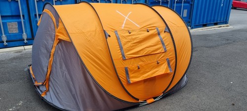 Unbranded person pop tent - person, up