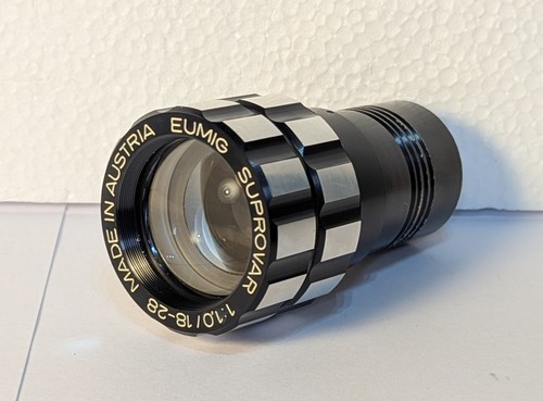 Eumig suprovar zoom projection - suprovar,