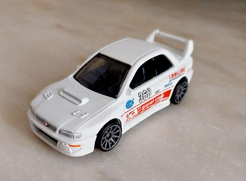 Hot wheels subaru impreza - 98,