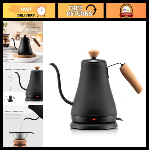 Bodum 27oz bistro gooseneck - bodum,