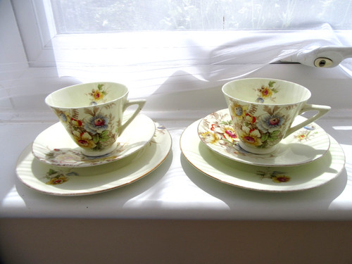 Vintage art deco royal - vintage,