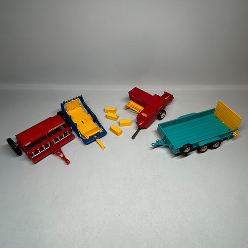 Vintage britains farm hay - vintage,