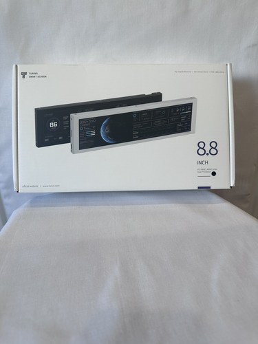 Inch secondary monitor - 8.8,