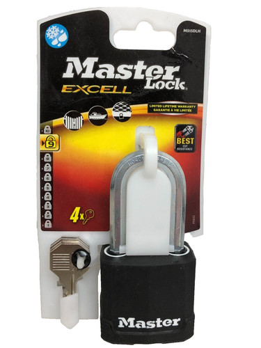 Master lock excell m515dlh - lock,