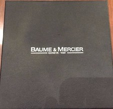 New baume mercier - &, empty