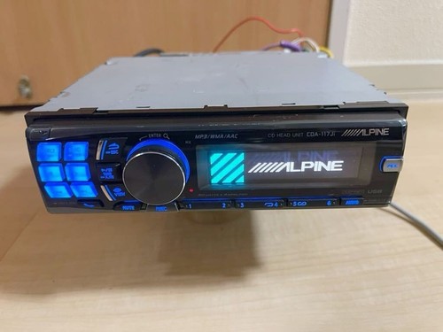 Alpine cda 117ji - cda-117ji, 1din