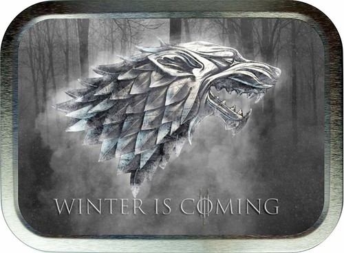 Winter coming 2oz silver - is,