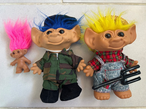 Uneeda troll wishnik - 3, set