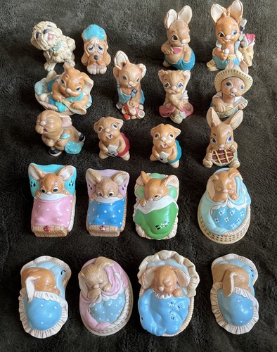 Vintage pendelfin snuggles - vintage,