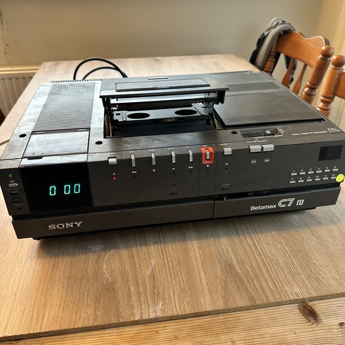 Sony betamax video - sl-c7, ub