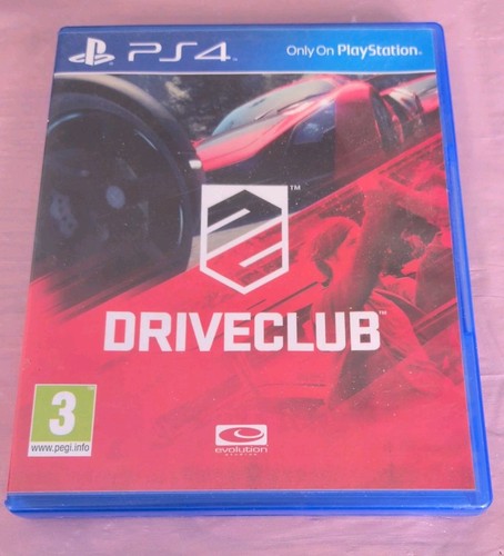Driveclub sony playstation 4 - driveclub,