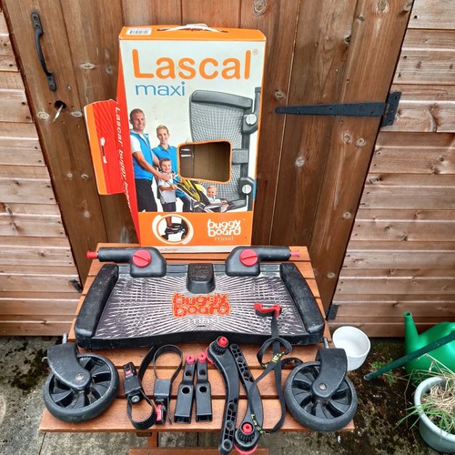 Lascal buggyboard maxi black - lascal,