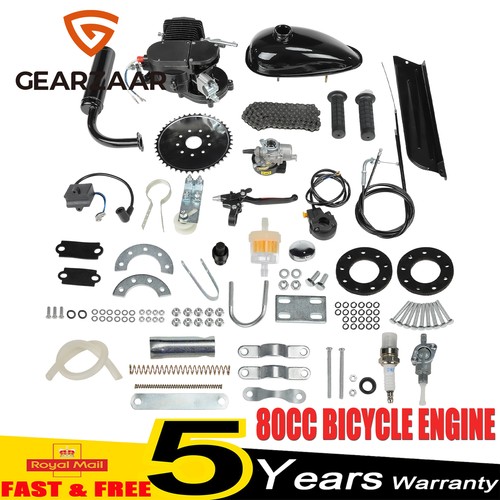 Full set 80cc bike bicycle - full,