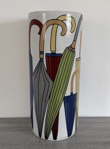 Ceramic multicolour umbrella - ceramic,