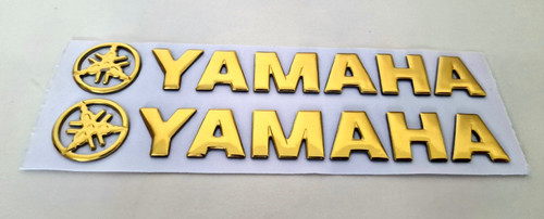Yamaha gold tank fairing - 3d,