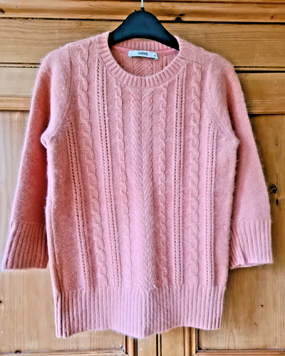 Oasis pink angora wool blend - pink,