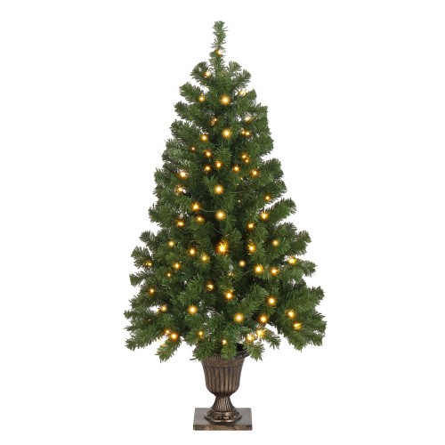 4ft pre lit artificial - pre-lit,