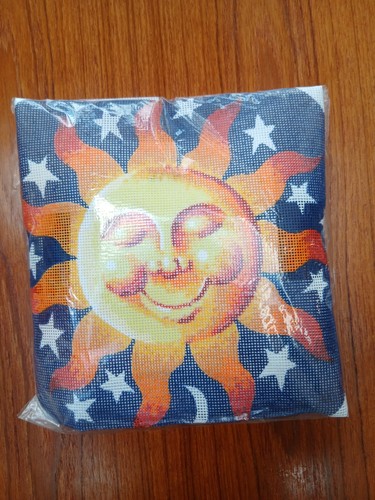 Needlepoint tapestry kit sun - kit, "sun"