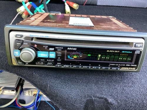 Alpine cda 7944r player - cda, cd