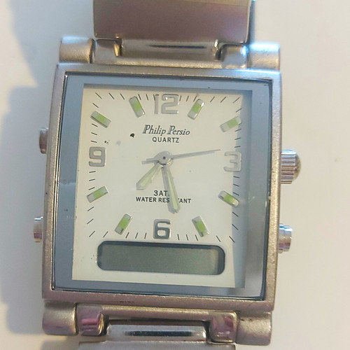 Philip persio quartz - persio, analogue