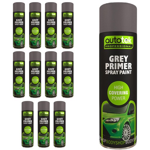 Autotek grey primer - autotek,