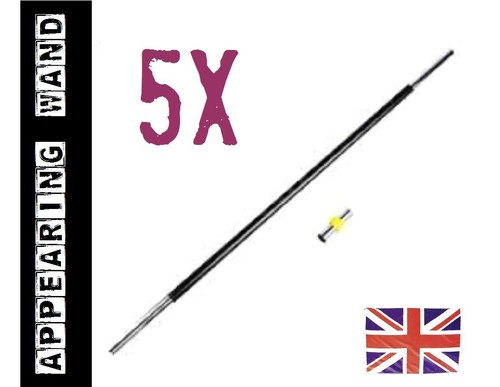 Appearing wand cane x5 - wand, pop