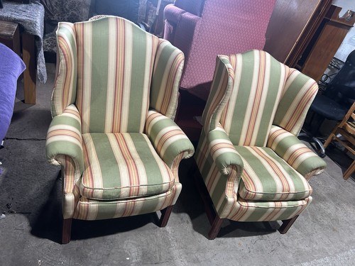 Laura ashley pair stripped - -,