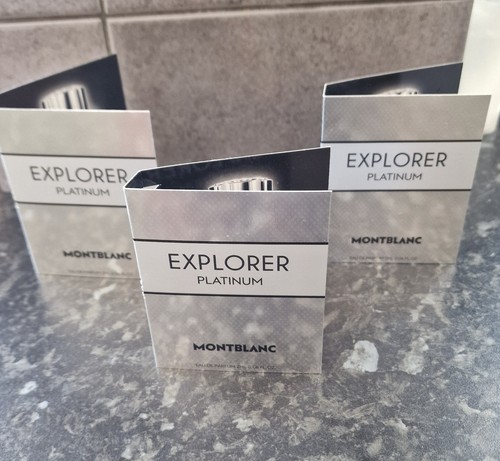 Montblanc explorer platinum - montblanc,