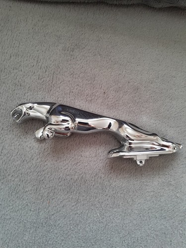 Jaguar bonnet mascot car - bonnet,