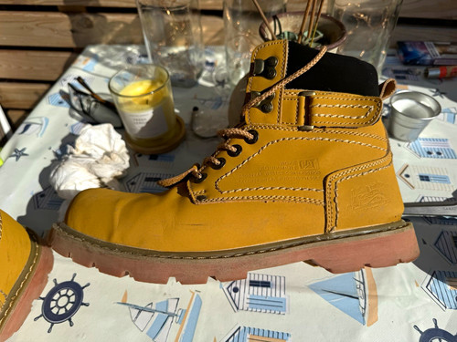 Caterpillar men tan - tan, boots