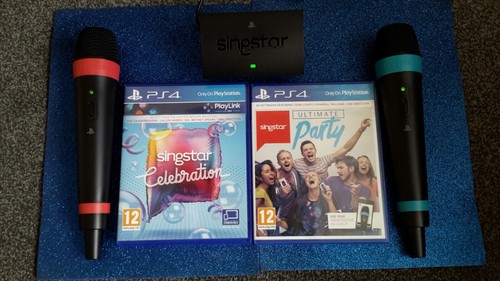 Ps4 singstar wireless - /ps4,
