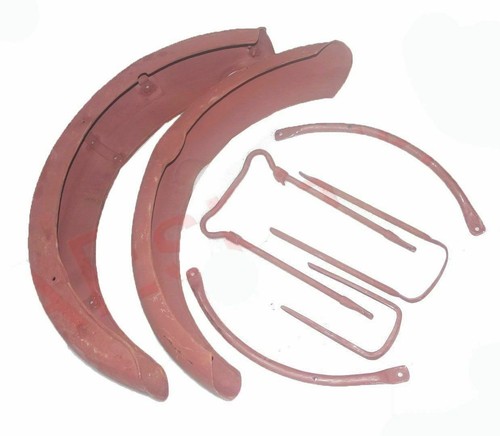 Bsa c12 front rear mudguard - rear,