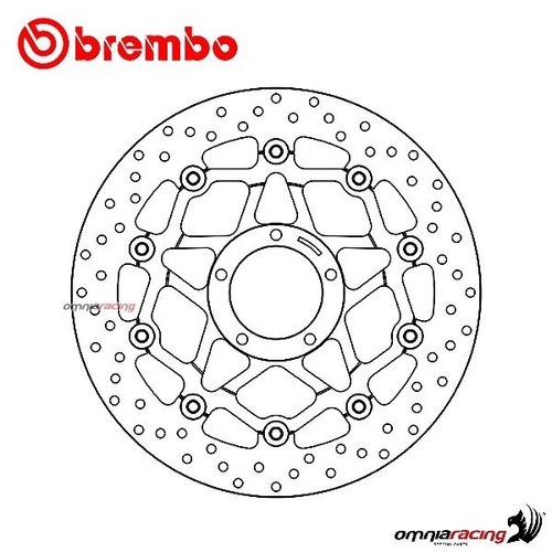 Brembo serie oro - serie, front