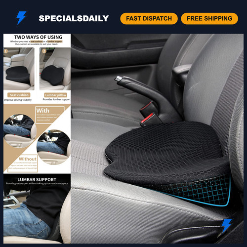 Comfortable wedge car seat - wedge,