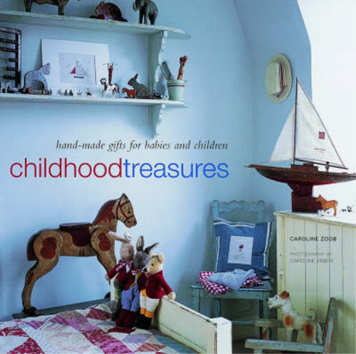 Childhood treasures hand made - childhood, treasures: