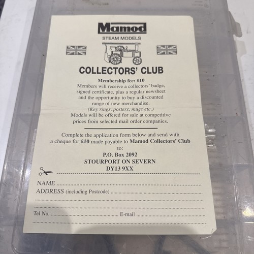 Mamod steam engines collectors - mamod,