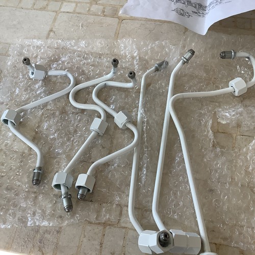 Mercruiser diesel pipes set - mercruiser,