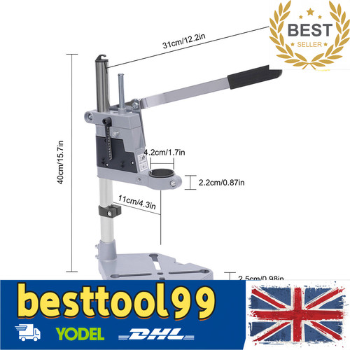 Bench clamp drill - clamp, stand
